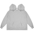 thumbnail image 1 of Lsupdaol Couples Hoodie Two Person Hoodie M/L/XL/XXL Funny Intimate Matching Sweatshirts Lovers Friends Couples Christmas Gift, 1 of 10