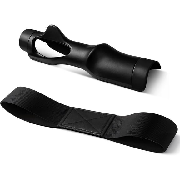 Lsupdaol Golf Grip Trainer & Connection Band, Club Grip Trainer Aid Attachment and Swing Correcting Arm Band Kit for Right Handed Men Women Golfer Beginner Fix and Elbow Position