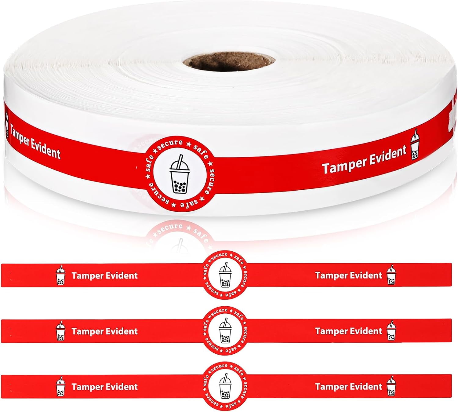 Lsupdaol Tamper Evident Tape Safe Secure Tamper Evident Stickers for ...