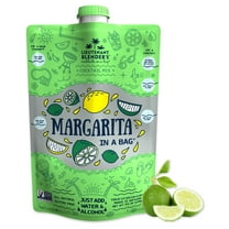 Lt. Blender's Margarita in a Bag - Cocktail Mixer - Makes 1/2 Gallon of Margarita Mix