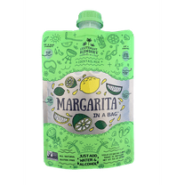 Lt. Blender's Margarita in a Bag Margarita Mix, Non-GMO, 3 Pack