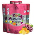 Lt. Blender's Sangria Wine Freezer â€“ Wine Slushie Mixes Each Bag