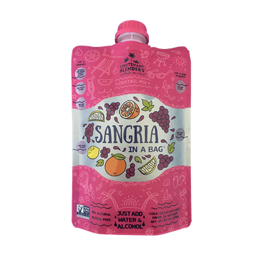 Lt. Blender's Sangria in a Bag Sangria Mix, Non-GMO, 3 Pack
