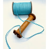 Lt. Blue 1/4" Baby Ric Rac