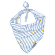 Lt. Blue Stripe Rubber Duck Bandana