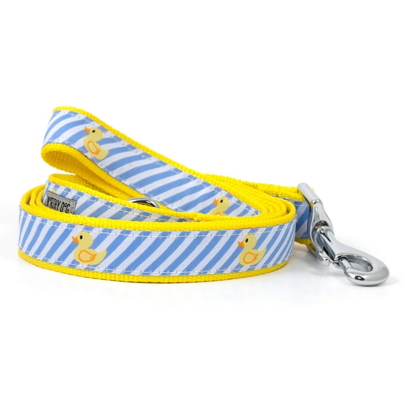 Lt. Blue Stripe Rubber Duck Lead