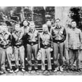 thumbnail image 1 of Lt. Col. Doolittle With Members Of His Flight Crew And Chinese Officials In China. L-R Sgt. Fred Braemer History (, 1 of 2