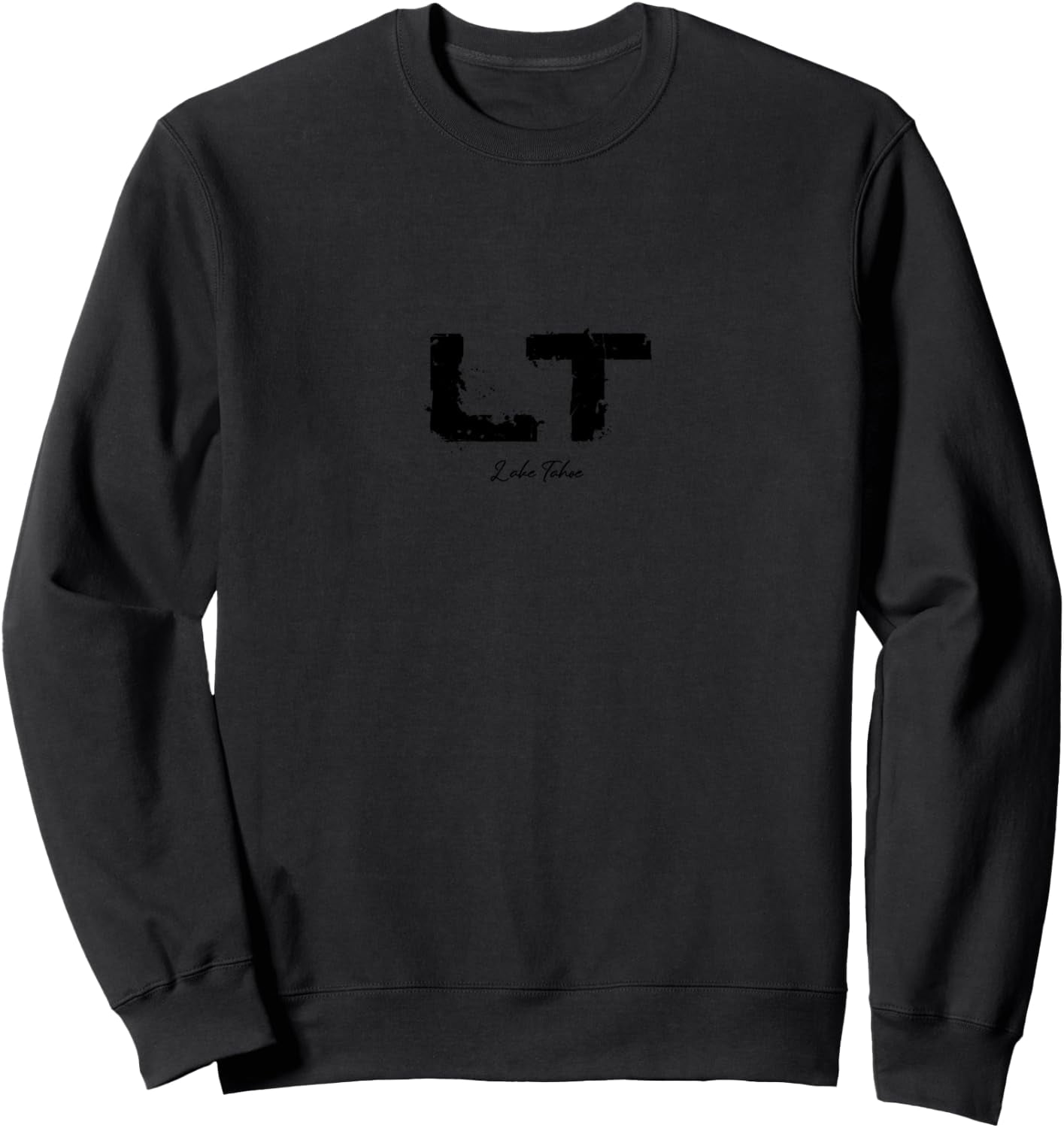Ca/nv Lt Lake Tahoe Nevada California State Distressed Graphic Sweatshirt ...