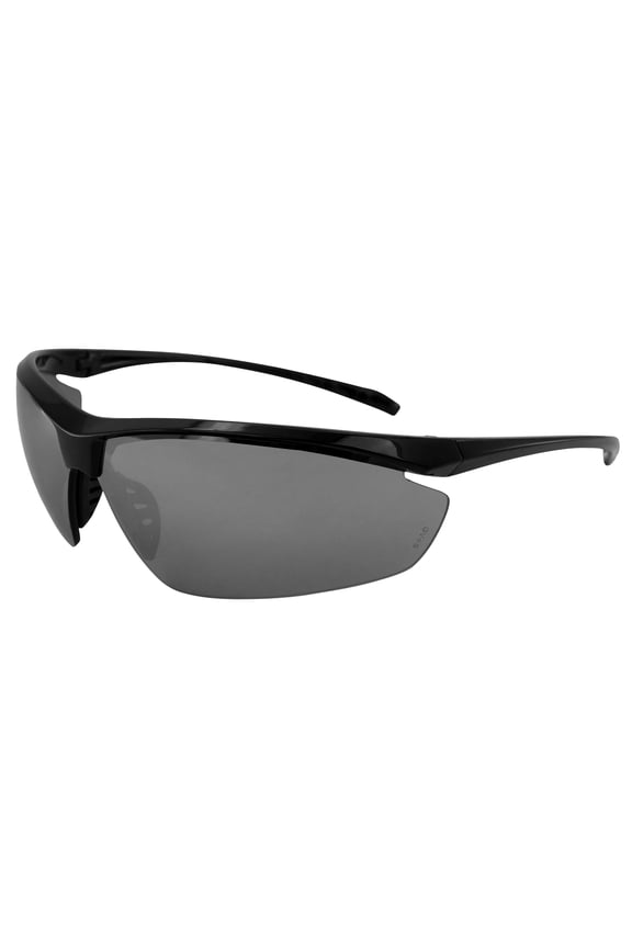 Lt Military Approve Sunglasse Gloss Black Frame Flash Mirror Lenses ANSI Z87.1+