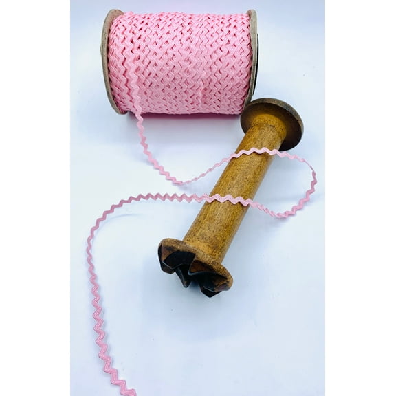 Lt. Pink 1/4" Baby Ric Rac