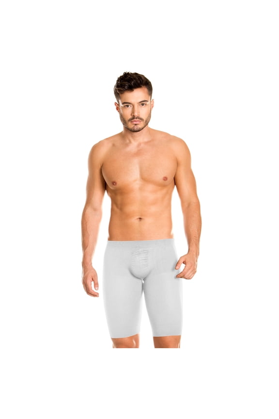 22996 Long Mens Boxers Underwear for men White Size XL
