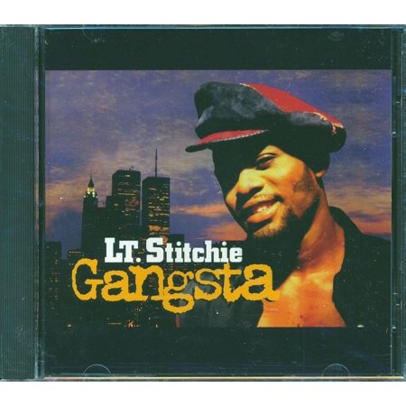 Lt. Stitchie - Gangsta - CD