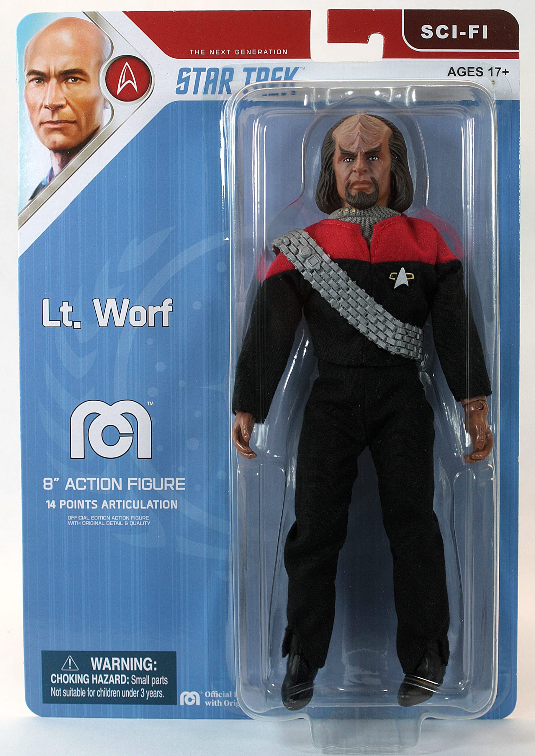 Worf sale action figure