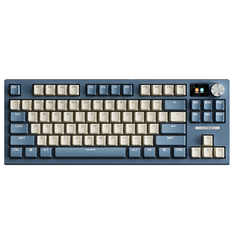 NOBRAND Mechanical Gaming Keyboard with Data Cable, Multicolor