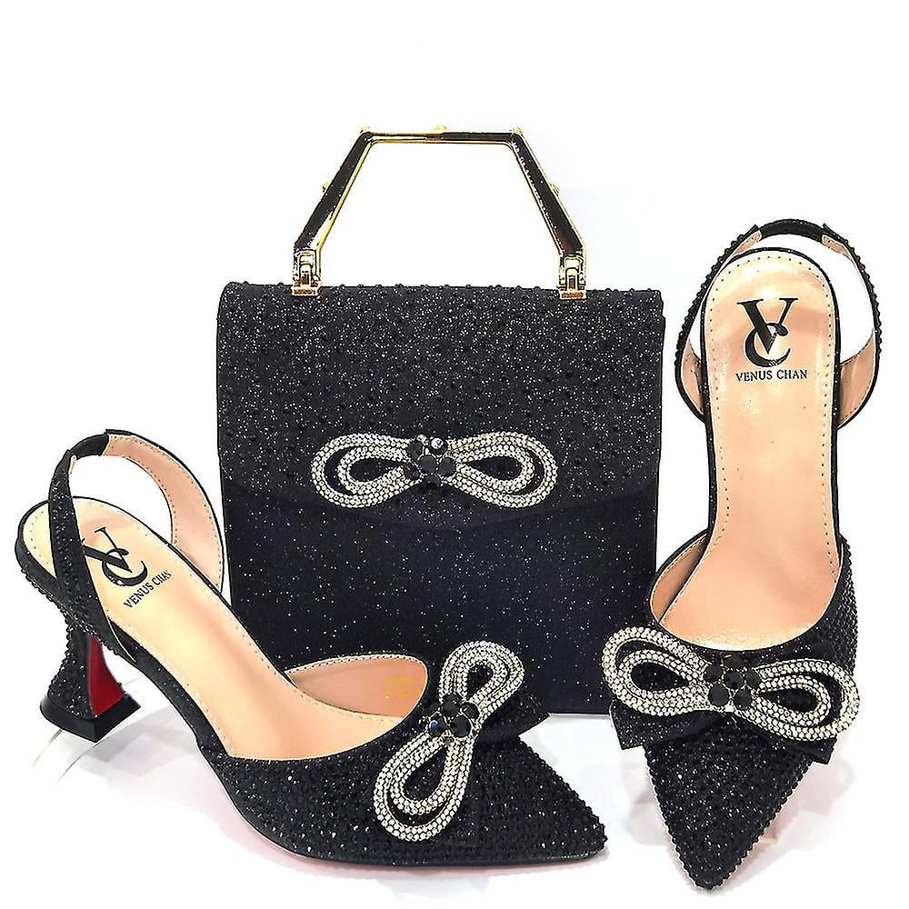 Ltalian Wedding Shoes Bags Set Hot Walmart