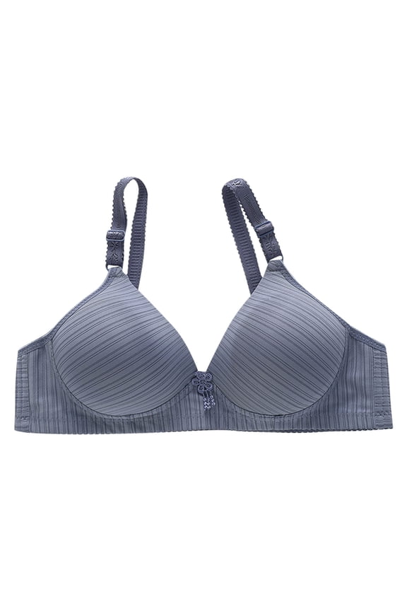 Bras for Women No Underwire Lightly Lined Support Lift Full Coverage Bralettes Comfortable Everyday Bras