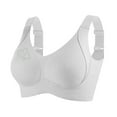 thumbnail image 1 of Ltctricy Bras for Women Plus Size Seamless Wireless Push up Supportive Full Coverage T Shirt Bralettes Sports Everyday Bras, 1 of 5