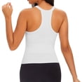 thumbnail image 1 of Ltctricy Camisole Tops for Women Ribbed Knit Scoop Neck Racerback Casual Basic Tank Tops Sleeveless Slim T-Shirts Tight Cami Shirts, 1 of 4