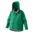 thumbnail image 1 of Ltctricy Children's Rain Jackets Unisex Boys Girls Long Sleeve Windproof Hooded Jackets with Pockets Zip up Hoodies(Green,12-14 years), 1 of 6