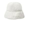 thumbnail image 1 of Ltctricy Fleece Brim Hat for Women Elegant Cute Fuzzy Winter Warm Hat Fall Trendy Soft Fashion Solid Color Cap, 1 of 3