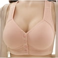 thumbnail image 1 of Ltctricy Front Closure Bras for Women No No Underwire Full Coverage Plus Size Push up Bras Comfort Supportive Bralettes, 1 of 6