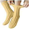 thumbnail image 1 of Ltctricy Fuzzy Socks for Women Fall Gifts Winter Warm Plush Comfort Crew Socks Cozy Fluffy Soft Boot Socks per Socks, 1 of 7