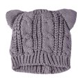 thumbnail image 1 of Ltctricy Knitted Beanie Hat for Women Cute Lounge Fall Winter Fashion Warm Hat Comfort Soft Solid Color Hat, 1 of 5
