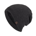 thumbnail image 1 of Ltctricy Knitted Beanie Hats for Men Women Warm Fleece Lined Thermal Unisex Hats Soft Comfort Ski Winter Hats, 1 of 6