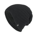 thumbnail image 1 of Ltctricy Knitted Beanie Hats for Men Women Warm Fleece Lined Thermal Unisex Hats Soft Comfort Ski Winter Hats, 1 of 5