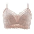 thumbnail image 1 of Ltctricy Lace Bralettes for Women No Underwire Lightly Lined Lift Push up Bras Comfortable Full Coverage Bras, 1 of 3