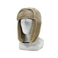 thumbnail image 1 of Ltctricy Men and Women Fuzzy Hat Winter Warm Unisex Ear Protection Hat Lounge Comfort Fleece Soft Hat, 1 of 2