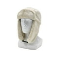 thumbnail image 1 of Ltctricy Men and Women Fuzzy Hat Winter Warm Unisex Ear Protection Hat Lounge Comfort Fleece Soft Hat, 1 of 2