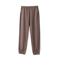 thumbnail image 1 of Ltctricy Pajama Pants for Women Fleece Plaid Elastic Waisted Comfy Pj Bottoms Soft Lounge Pants with Pockets, 1 of 3