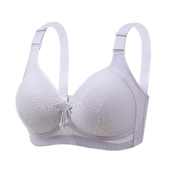 Ltctricy Push up Bras for Women Comfort No Underwire Lifting Full Coverage Bras Supportive Everyday Bralettes