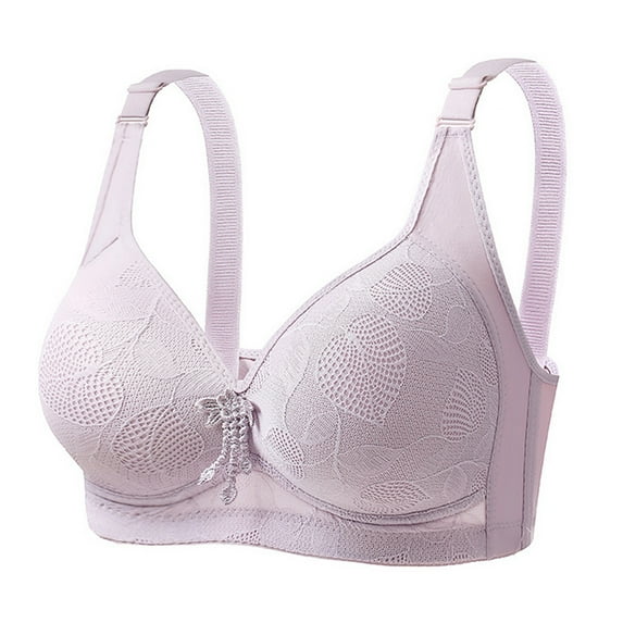 Ltctricy Push up Bras for Women Comfort No Underwire Lifting Full Coverage Lace Bralettes Supportive Everyday Bras