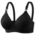 thumbnail image 1 of Ltctricy Push up Bras for Women Comfort No Underwire Supportive Full Coverage Bras Lifting Everyday Bralettes, 1 of 2