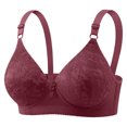 thumbnail image 1 of Ltctricy Push up Bras for Women Comfort No Underwire Supportive Full Coverage Bras Lifting Everyday Bralettes, 1 of 2