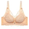 thumbnail image 1 of Ltctricy Push up Bras for Women Comfortable Padded Lifting Full Coverage Floral Lace Bralettes Supportive Everyday Bras, 1 of 3