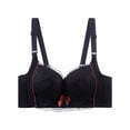 thumbnail image 1 of Ltctricy Push up Bras for Women Comfortable Wireless Padded Lift Supportive Lace Bralettes Soft Cotton Everyday Bras, 1 of 2