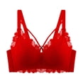 thumbnail image 1 of Ltctricy Push up Bras for Women No Underwire Support Full Coverage Lift up Lace Bralettes Comfort Padded Bras, 1 of 3