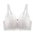 thumbnail image 1 of Ltctricy Push up Bras for Women No Underwire Support Full Coverage Lift up Lace Bralettes Comfort Padded Bras, 1 of 3