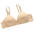 thumbnail image 1 of Ltctricy Push up Bras for Women No Underwire Support Full Coverage Plunge Lift up Bralettes Comfortable Plus Size Bras, 1 of 4
