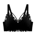 thumbnail image 1 of Ltctricy Push up Bras for Women No Underwire Support Full Coverage Lift up Lace Bralettes Comfort Padded Bras, 1 of 3