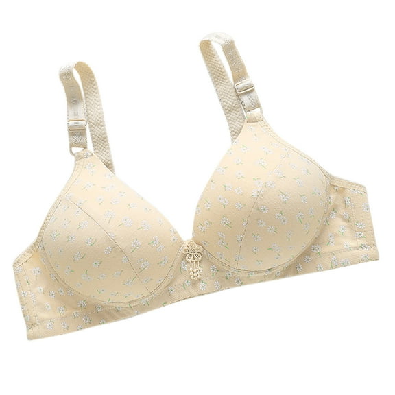 Ltctricy Push up Bras for Women No Underwire Support Full Figure Lift up Plunge Bralettes Comfortable Everyday Bras