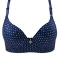 thumbnail image 1 of Ltctricy Push up Bras for Women No Underwire Supportive Lift Full Coverage Bralettes Comfortable Everyday Bras, 1 of 3