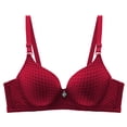 thumbnail image 1 of Ltctricy Push up Bras for Women No Underwire Supportive Lift Full Coverage Bralettes Comfortable Everyday Bras, 1 of 3