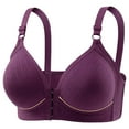 thumbnail image 1 of Ltctricy Push up Bras for Women Wireless Supportive Soft Cotton Full Coverage Bralettes Comfortable Plus Size Bras, 1 of 7