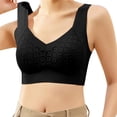 thumbnail image 1 of Ltctricy Racerback Push up Bras for Women No Underwire Full Coverage Sports Bralettes Breathable Supportive Everyday Bra, 1 of 5