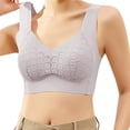 thumbnail image 1 of Ltctricy Racerback Push up Bras for Women No Underwire Full Coverage Sports Bralettes Breathable Supportive Everyday Bra, 1 of 5