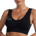 thumbnail image 1 of Ltctricy Sports Bras for Women Seamless Full Coverage Support Comfortable Wirefree Yoga Bras Lift up Everyday Bralettes, 1 of 6